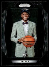 2017-18 Panini Prizm Edmond Sumner Rookie Indiana Pacers #227