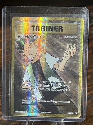 Pokemon Brock s Grit #107:108 Full Art XY - Evolutions Ultra Rare - Near Mint!