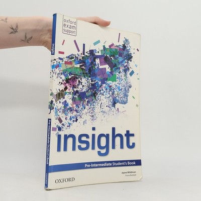 Insight Pre-intermediate Student´s Book  |  Jayne Wildman