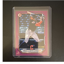 2026 1st Bowman Gabriel Rodriguez Guardians Base Purple BP-1118 RC 071/299