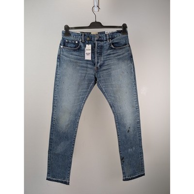 Gallery Dept. Selvedge Denim Indigo Jean Pants in Blue BNWT 29x30