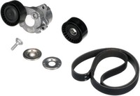 Gates K016PK2030 Satz Der Rippenriemen (Mit Rollen) Passt Zu: Mercedes Marco POL