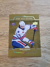 2021-22 Upper Deck AHL All-Stars Gold #AS8 Oskari Laaksonen SN 16/25