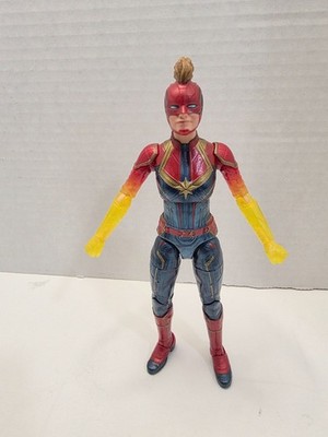 Marvel Legends Binary Captain Marvel 6'' Action Figure (USED)