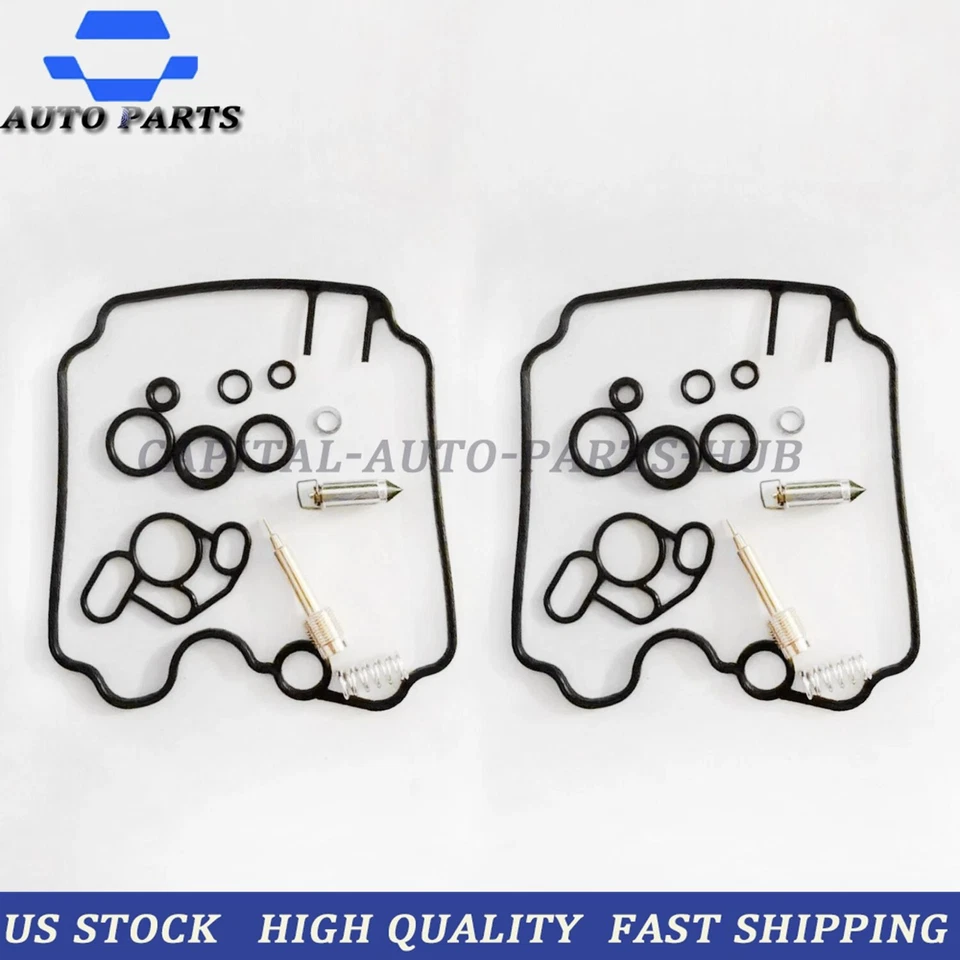 2x For Ducati 900SS Supersport 91-98 18-2456V Carburetor Repair Kit Foto 4 de 4