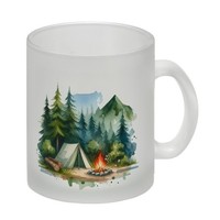 Camping Tasse Glas Tasse