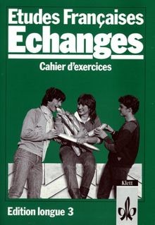 Etudes Francaises, Echanges, Edition longue, Cahier d e... | Buch | Zustand gut
