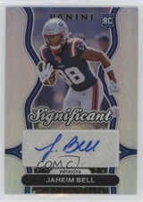 2024 Panini Prizm Significant Signatures Jaheim Bell #SS-JBL Auto v9t