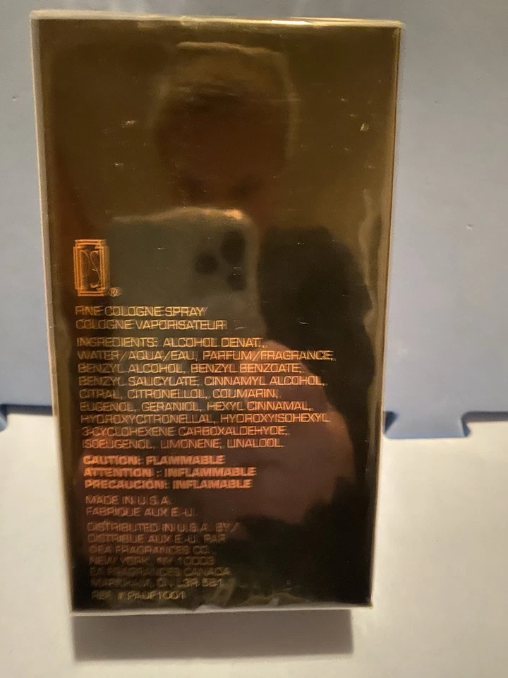 Spray colonia PS By Paul Sebastian 4 fl oz *FÓRMULA VINTAGE* Foto 2 de 3