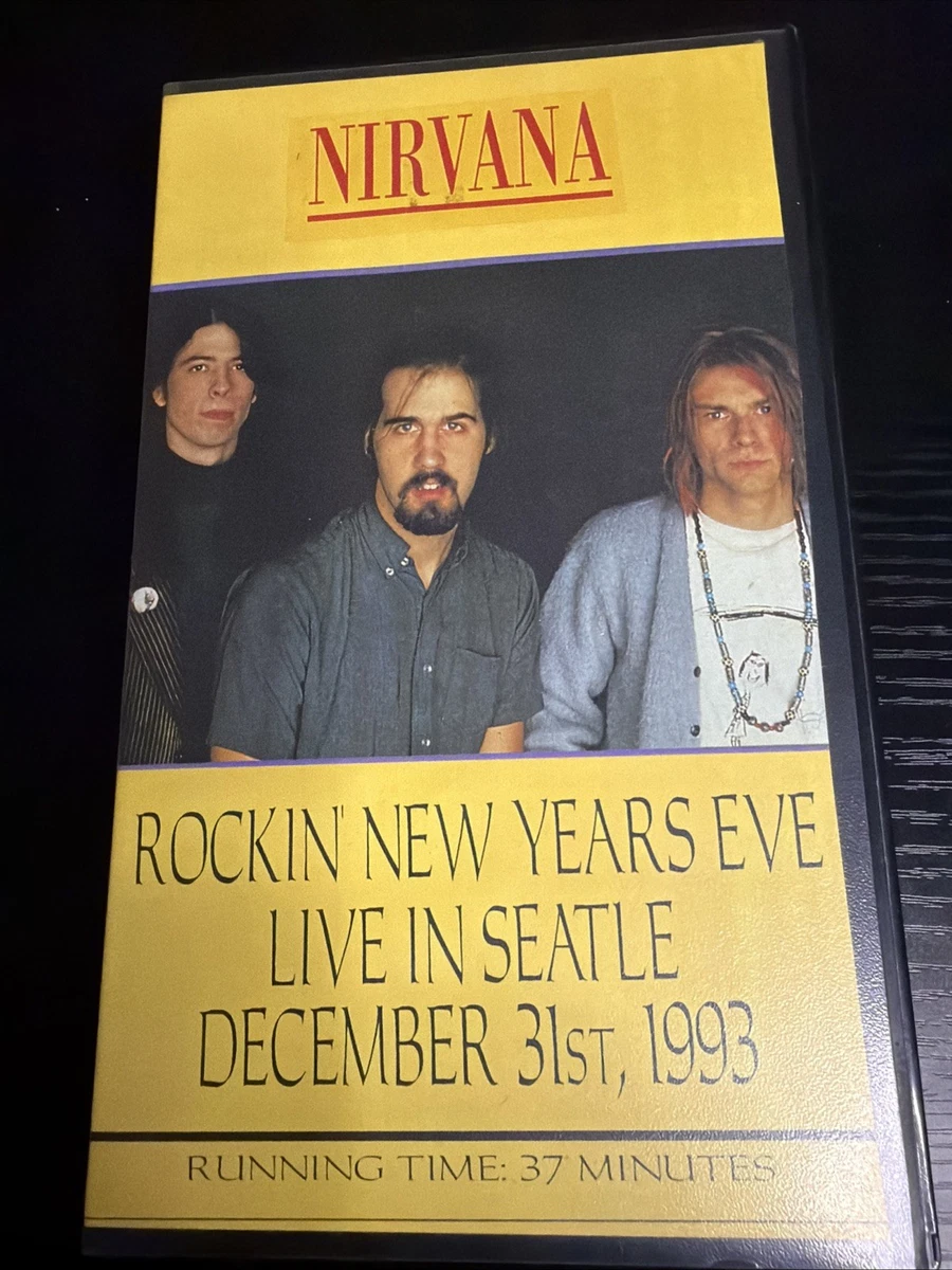 Nirvana Rockin New Years Eve Live In Seattle December 31st 1993