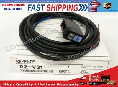 1PC New KEYENCE PZ-V31 Photoelectric Sensor PZV31 Free Shipping