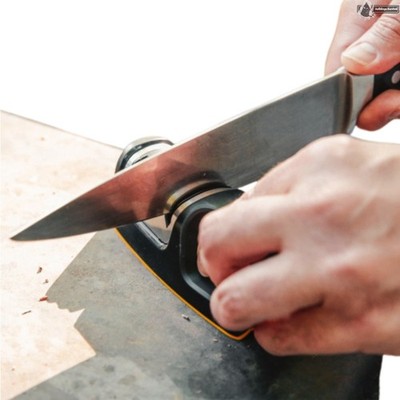 Work Sharp Kitchen Edge Messerschärfer Küche Hand-Schärfer kompakt