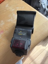 Promaster 7400EDF Shoe Mount Flash for Canon DSLR Cameras.