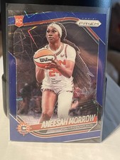 2025 WNBA Prizm Basketball Blue Velocity Prizm Base Aneesah Morrow