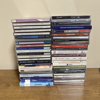 CD Lot 90s 00s Electronic Dance Rave House UK Import Mix Knuckles Vega Sinclair