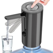 YISH Dispenser Acqua Pompa Distributore Boccione: Dispenser di Acqua Elettr cgam