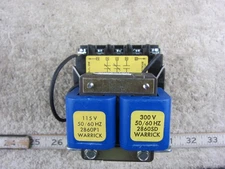 Warrick Controls Gems 1H1D0 115/300V 2NC 1NO Control Relay, New