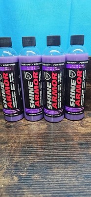 SHINE ARMOR Fortify Quick Coat High Performance Ceramic Coating 8 Oz Lot Of 4
