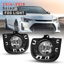 Fog Lights Pair For 2014 2015 2016 Scion Tc Driving Bumper Lamps Wwiring Kits