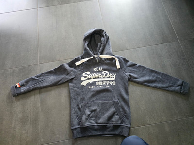 Superdry Hoodie  - Größe S - Hoody  Pullover Sweatshirt Kapuzenpullover