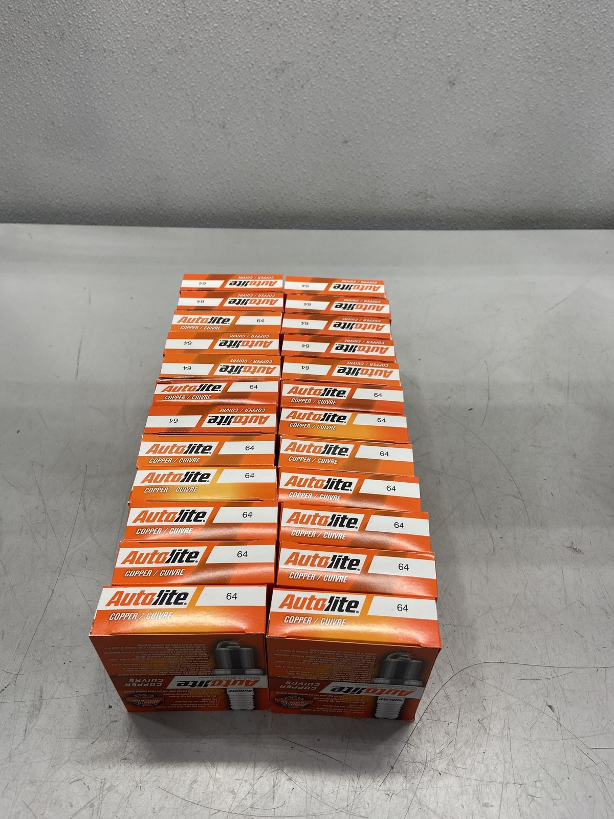 Lot Of 24 Autolite Copper Core Spark Plug4 Pack-64