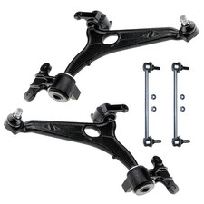 2 Querlenker für Fiat Scudo Vorderachse ab 2007 u 2 Koppelstange links rechts