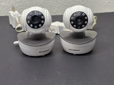 Original Motorola Wireless Video Baby Monitor Replacement Camera Only MBP43BU x2
