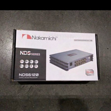 Nakamichi NDS6120 Car Audio HD Digital Signal Processor