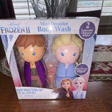 Disney Frozen II Body Wash Collectible Bottles Strawberry Berry 4 fl. oz