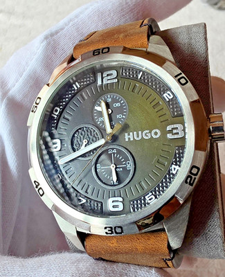 HUGO Grip Herrenuhr 1530274