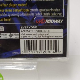 San Francisco Rush 2049 (Sega Dreamcast, 2000)