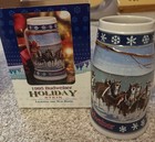 1995 Budweiser Holiday Stein NIB — photo 1