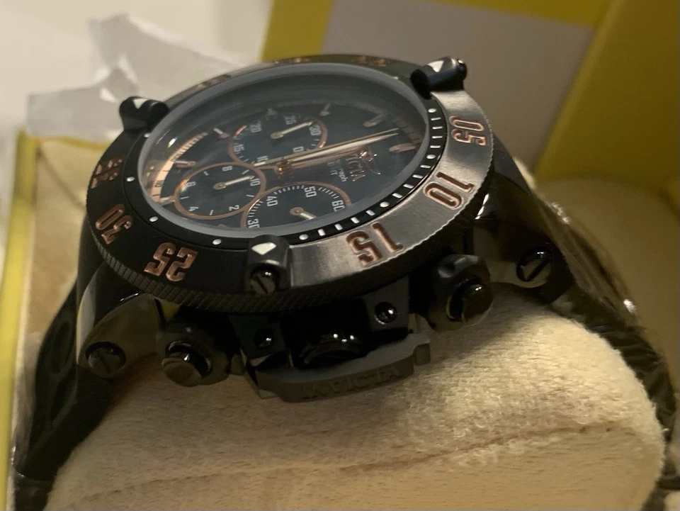 Reloj Invicta Subaqua Noma III para hombre cronógrafo esfera MOP 22921 NUEVO EN CAJA AGOTADO Foto 4 de 4