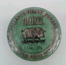 Reuzel Grease Medium Hold Pomade 1.3 oz
