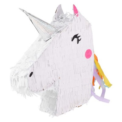  2 stücke Einhorn Design Pinata Lustige Kinder Pinata Füller Kreative Pinata