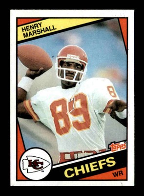 1984 Topps #95 Henry Marshall   NM/NM+ X3450265