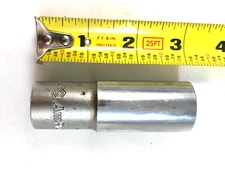 AmPro ~ 1/2" Drive ~ 3/4" ~ 6pt Deep Well Socket