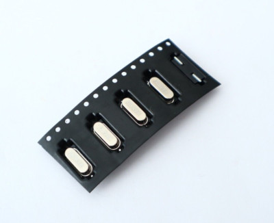 5 x SMD Quarz - HC-49/US - 33.333 MHz - 30 ppm - 20 pF - NEU