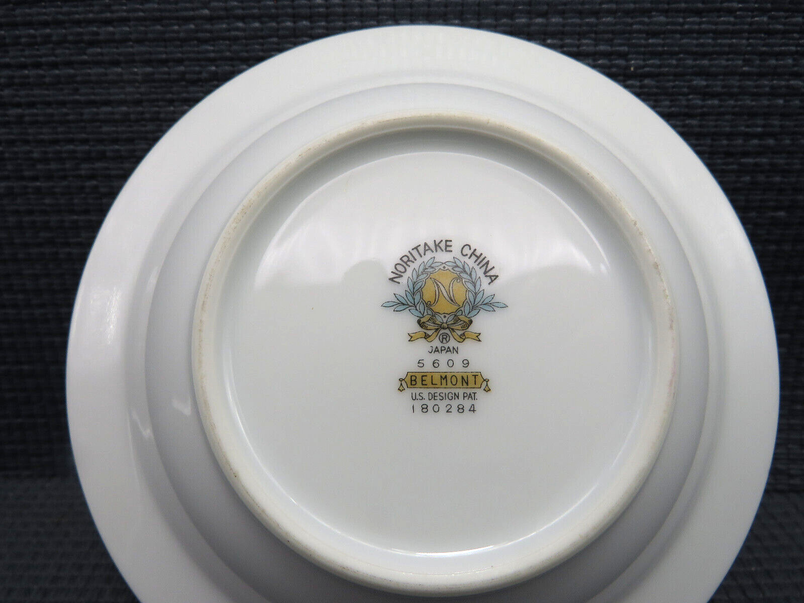Noritake Dinnerware Belmont 5609 Pattern Fruit Bowl 5 3/4"