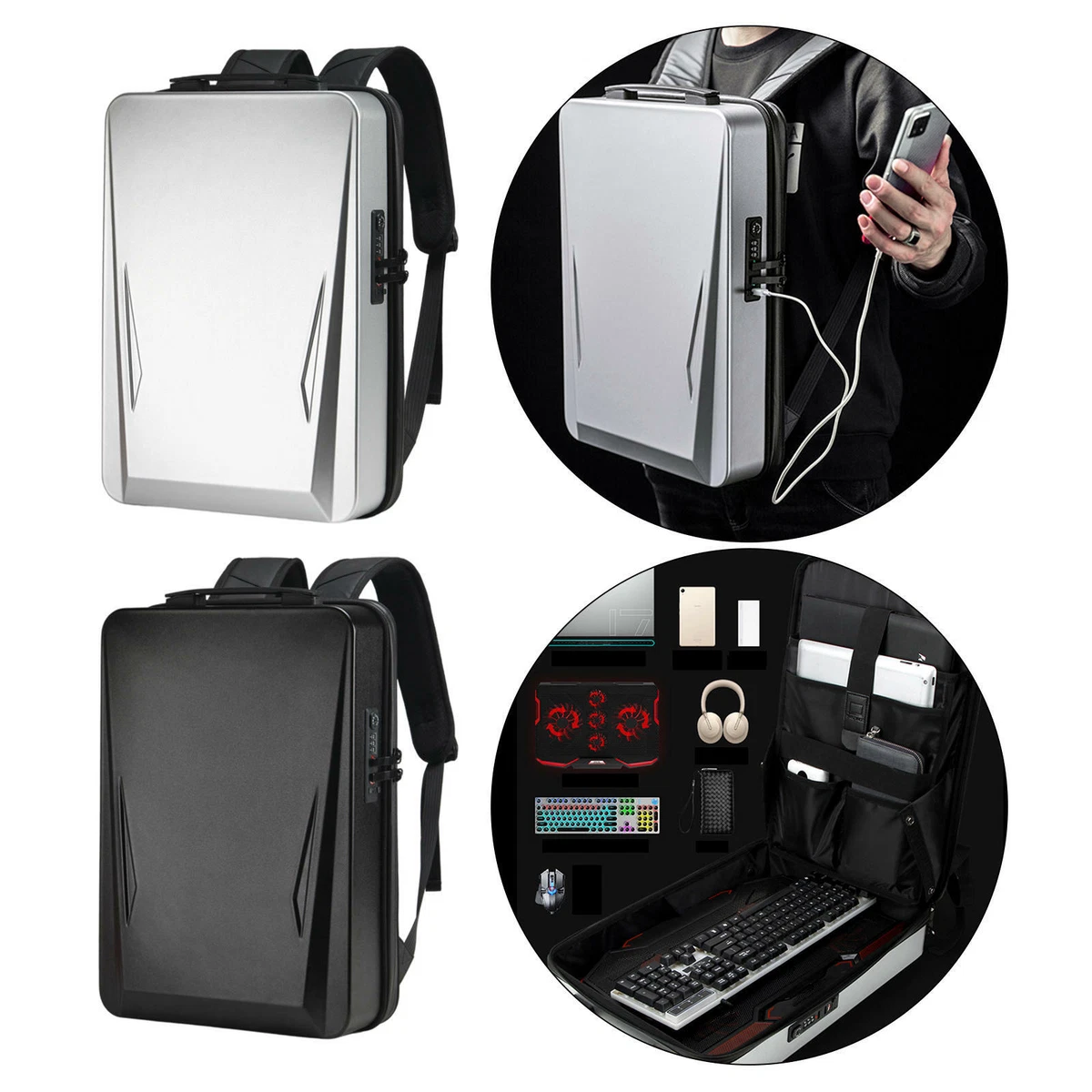 Hard case computer bag outlet