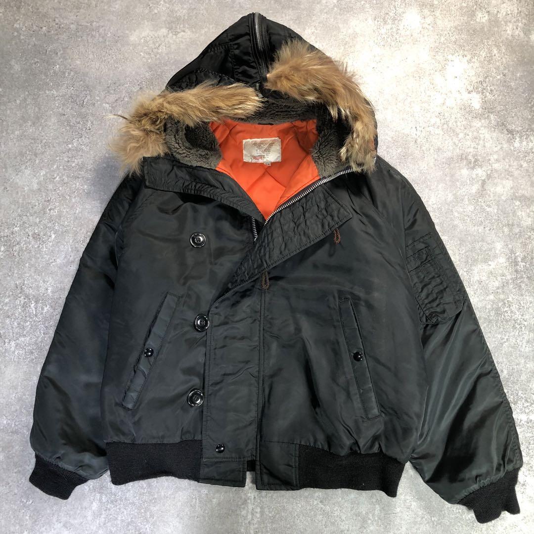90's USA Spiewak N-2B Flight Jacket Short Length Black size 90's USA Spiewak N-2B Flight Jacket Short Length Black size