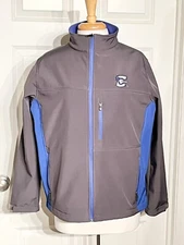 Creighton Bluejays Full Zip Jacket Men’s Sz S Colosseum Athletics