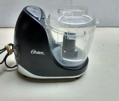 Oster Chopper  3-Cup Two Speed Mini Food Black 