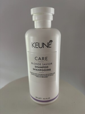 Keune Care Blonde Savior Shampoo Intensive Recovery Shampoo - 300ml