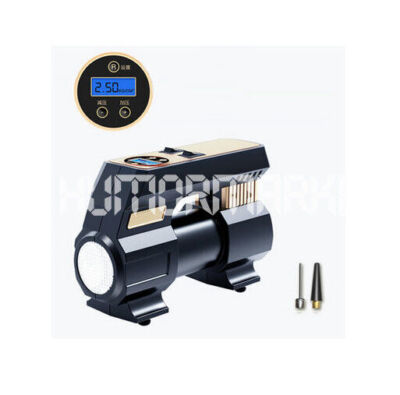 ONE Automatic Tire Inflator   Car Air Pump Compressor 12V NEW #A6-9