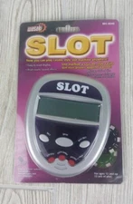Wasaki Slots Handheld Electronic Game New