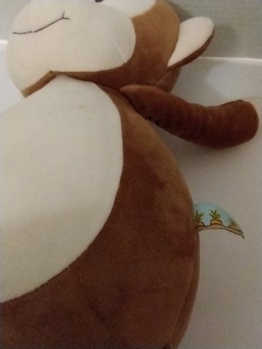 Bunnies By The Bay 20 Inch Brown Monkey Collectible In Mint Condition - Picture 11 of 17