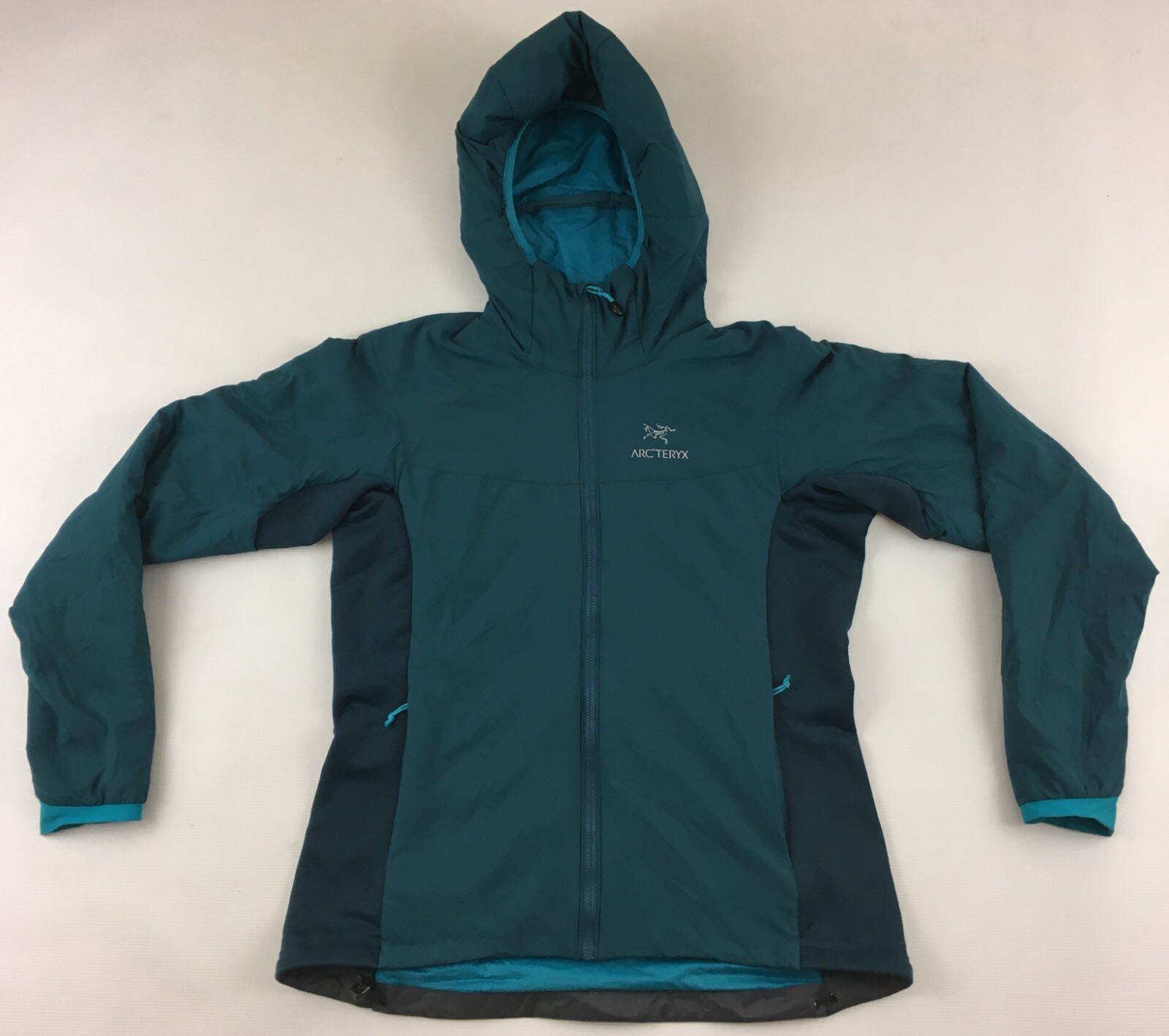 ARC'TERYX Arc’teryx Atom LT Hoody Giacca con cappuccio e zip intera Teal Arcteryx Large L