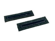 Reproduction World War Two British Rifles Arm of Service Strips (Pair)