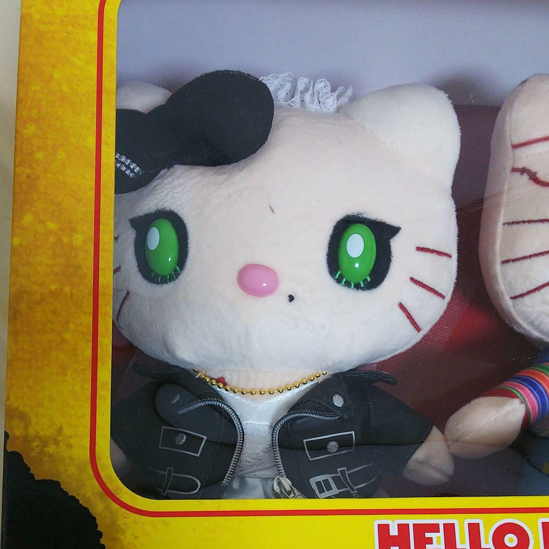 HELLO KITTY x CHUCKY PLUSH BOX USJ Halloween 2018 osaka